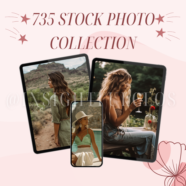 735 STOCK PHOTO COLLECTION