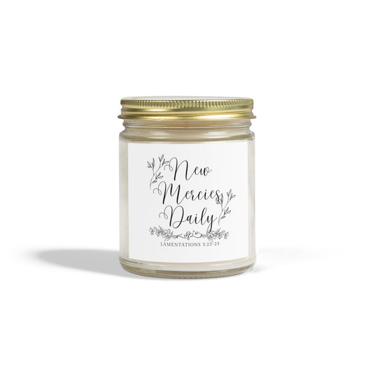 Scented Candles, Coconut Apricot Wax