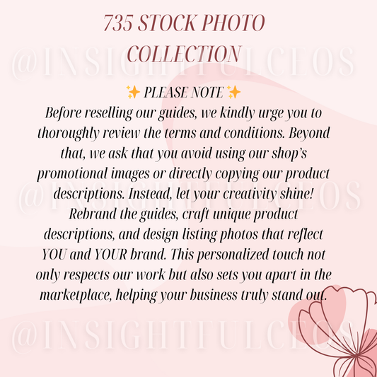 735 Stock Photo collection