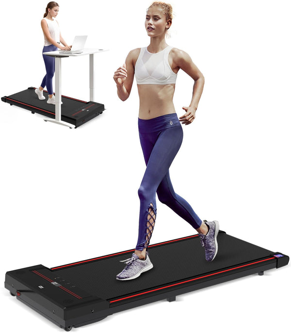 Sperax Walking Pad,2.5HP Under Desk Treadmills for Home